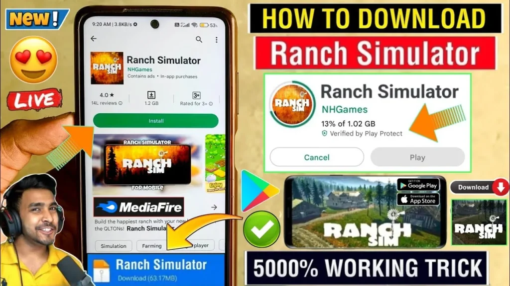 Ranch Simulator Apk Download