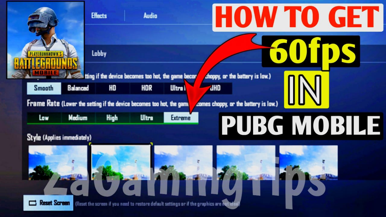 how to increase my FPS in PUBG Gameloop?