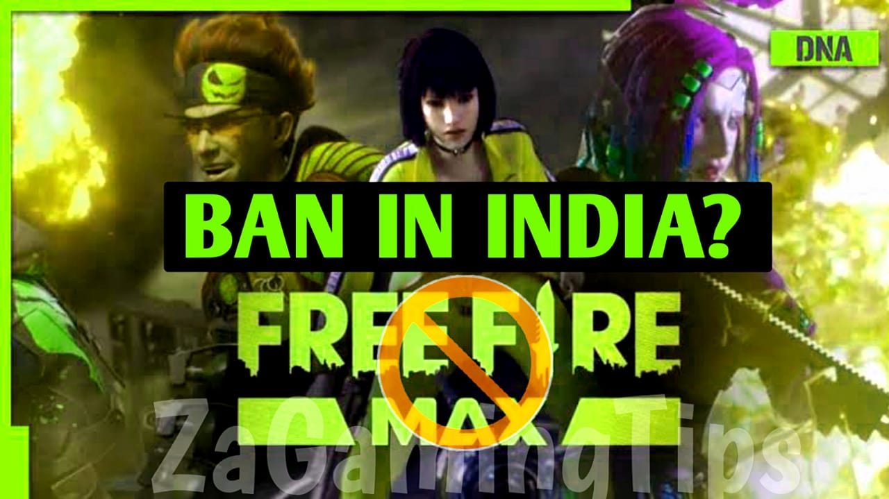 Free Fire Max will be banned in India?