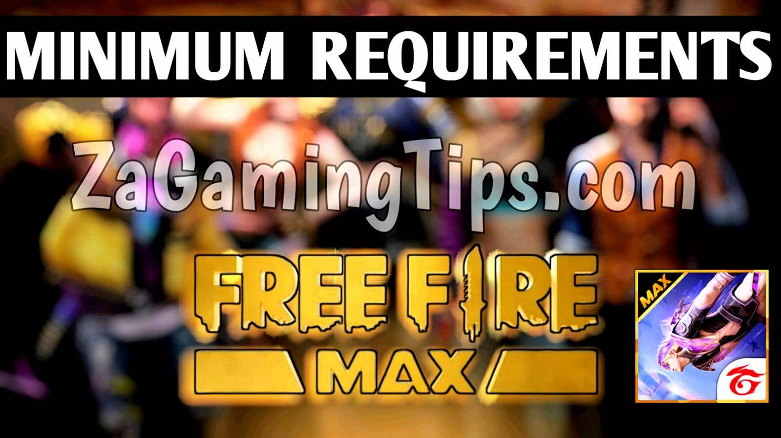 What's The Minimum RAM For Free Fire Max?