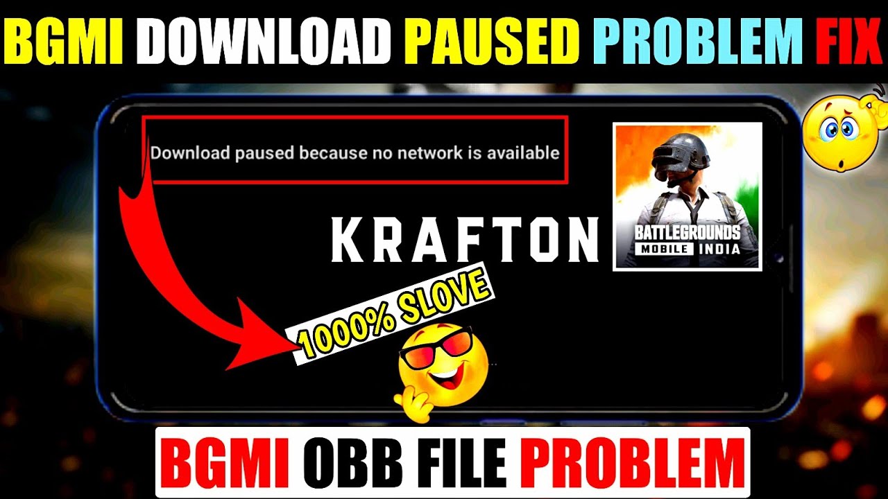 How to Fix BGMI Download Paused because Wifi is Disabled