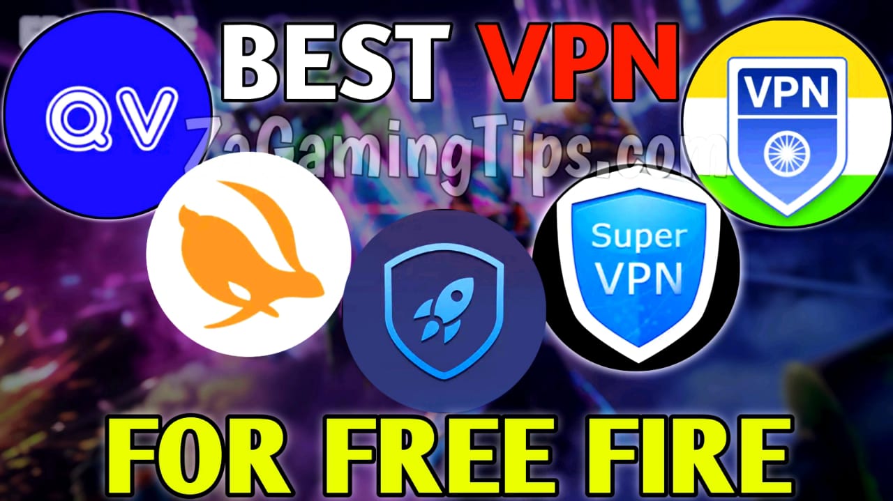 The 5 Best VPNs for Gaming on FreeFire