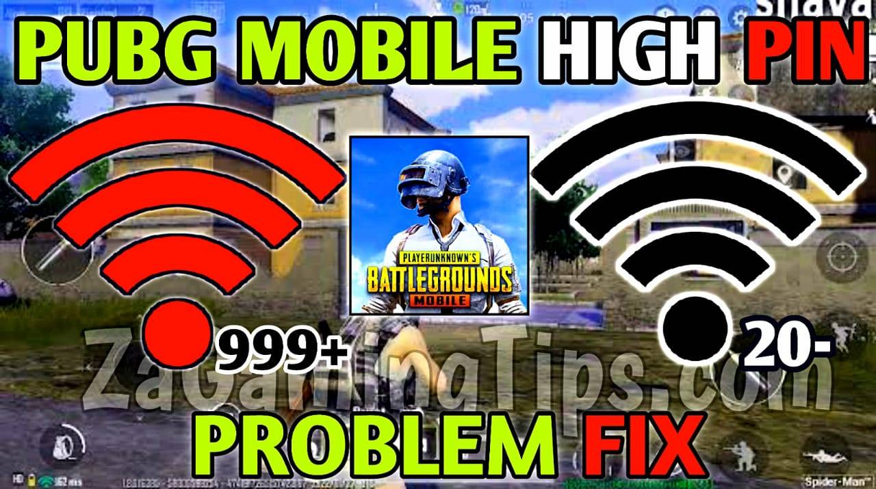 How To Fix High Ping On Pubg Mobile In Latest Update