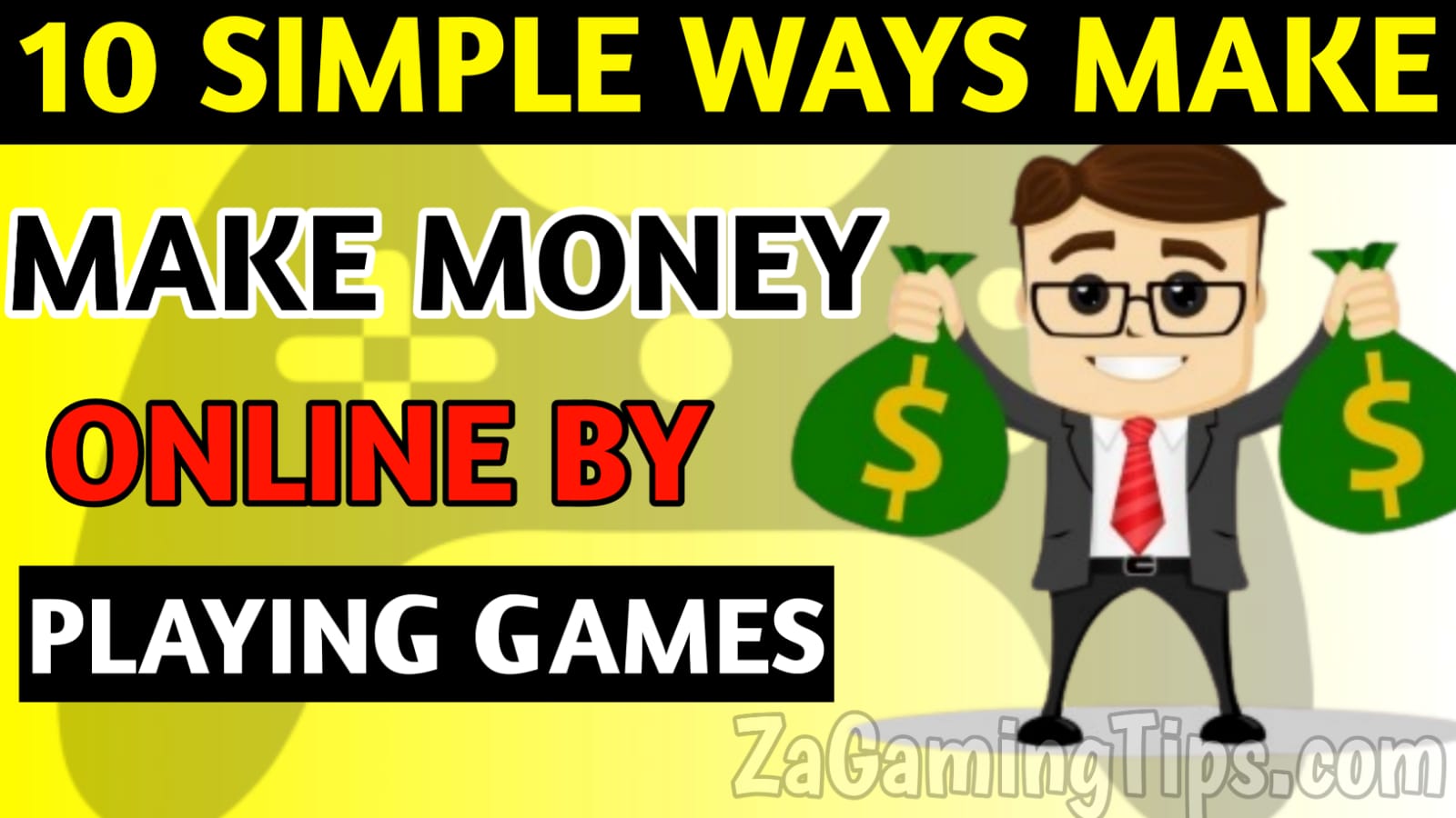 10 Simple Ways to Make Money Online By Playing Games And Earning