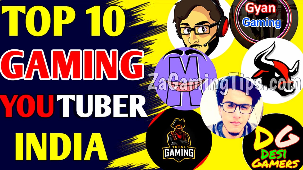 Top 10 Gaming YouTubers in India