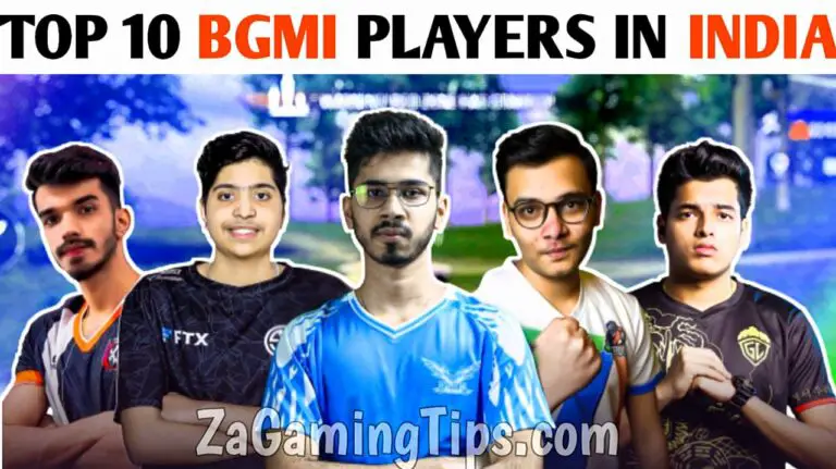 Top 10 Bgmi Players In India 2022