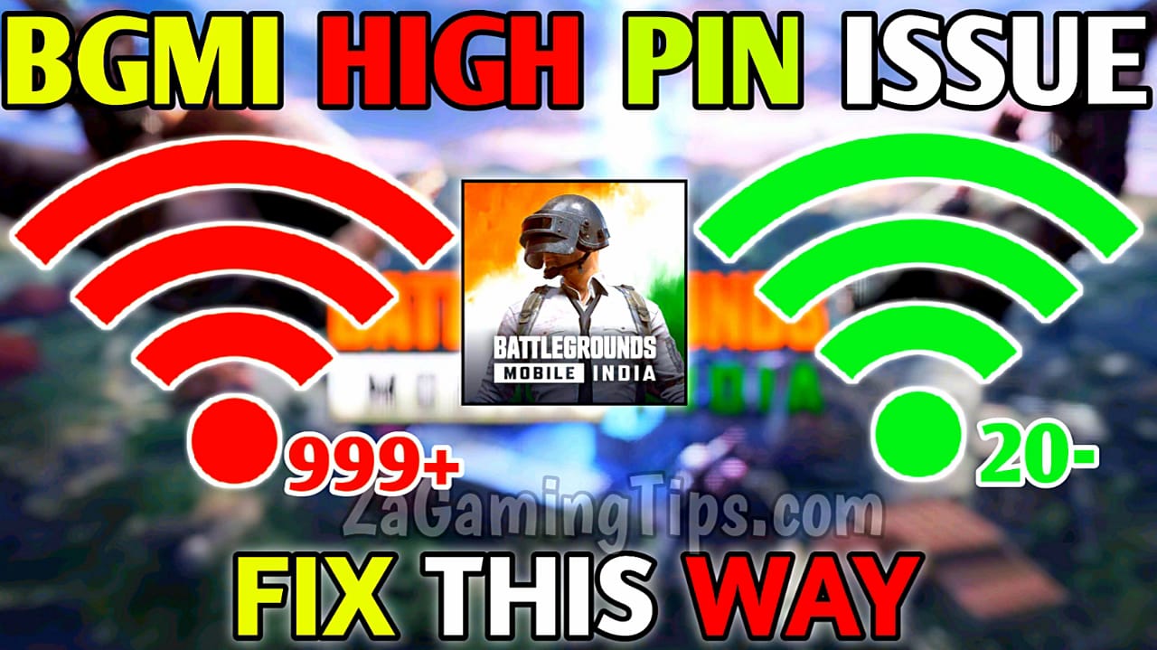 Best Ways to Fix High Ping Issues on BGMI