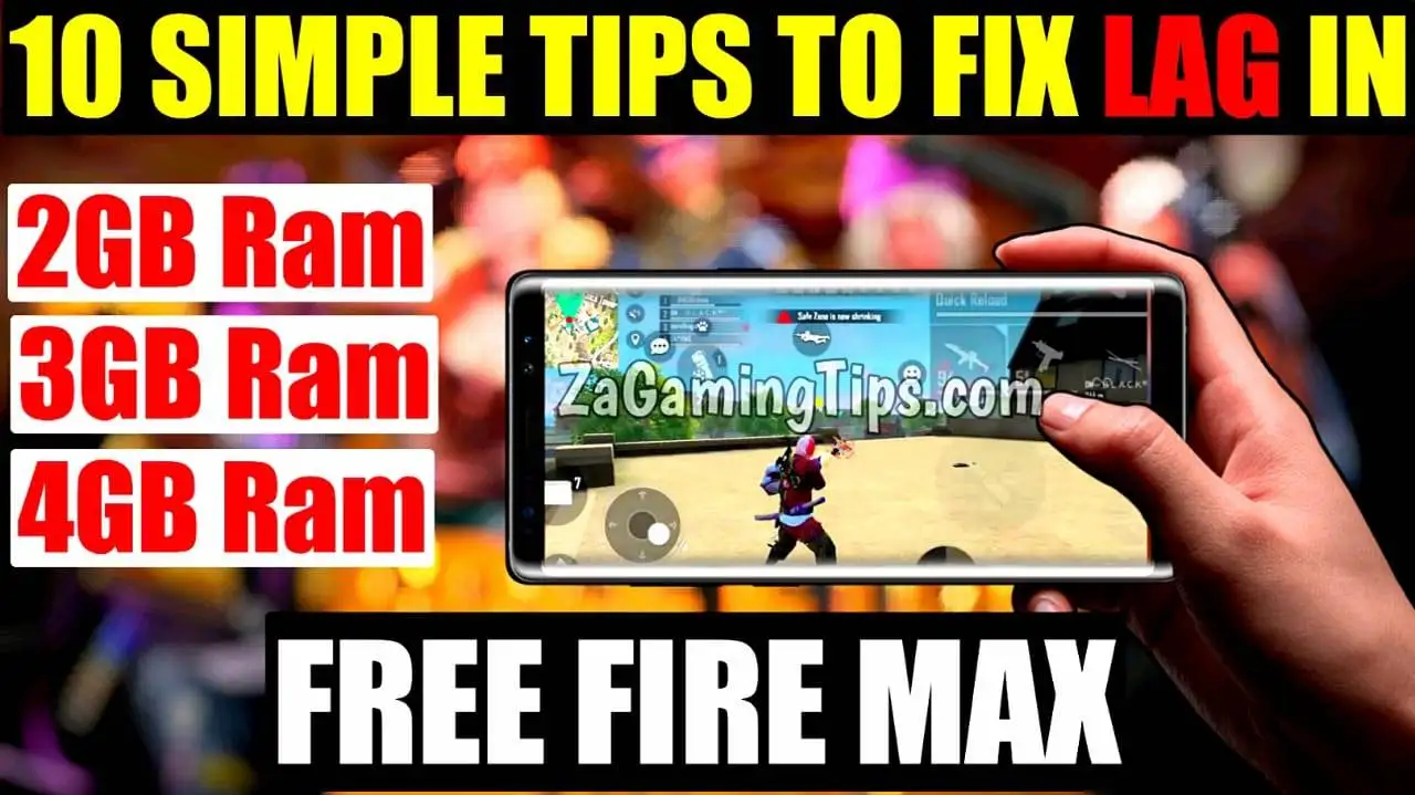 10 Simple Tips To Fix Lag In Free Fire Max