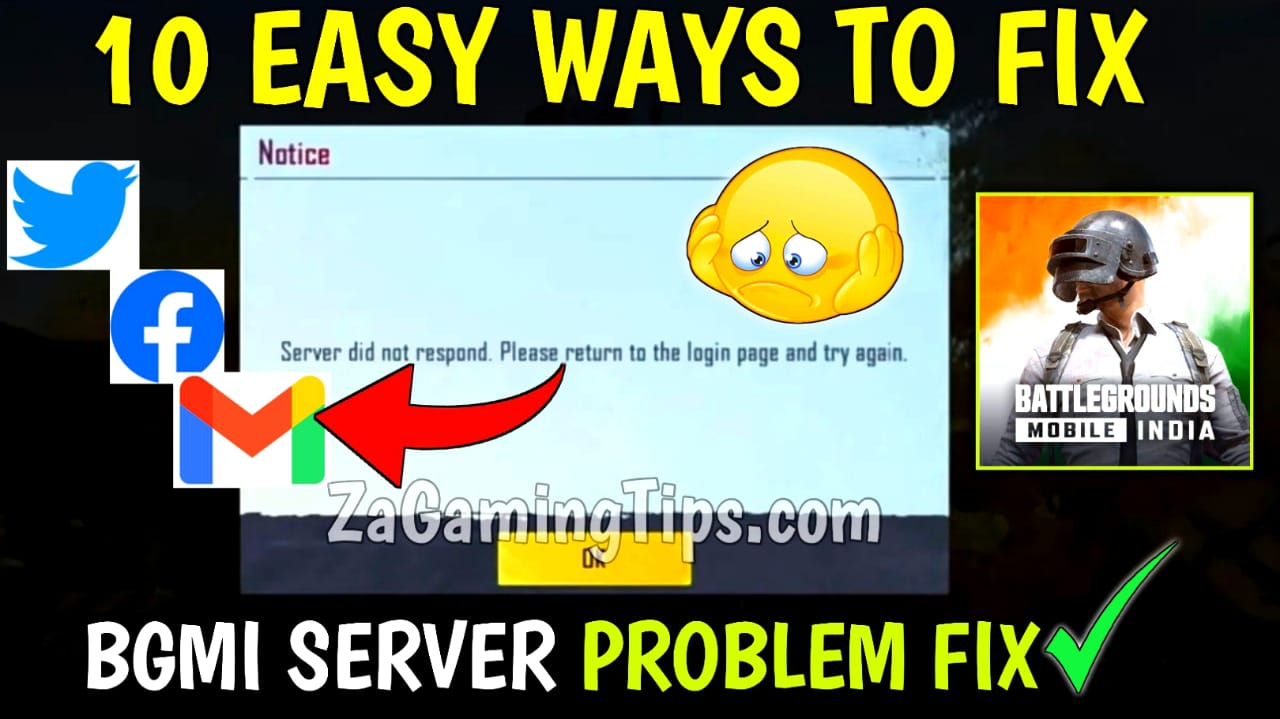 10 Easy Ways To Fix BGMI Server problem