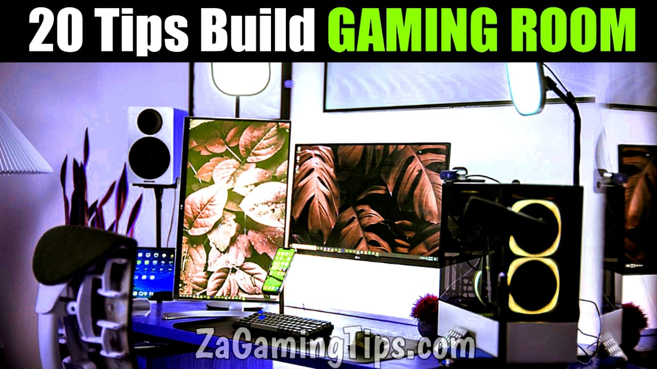 20 Productive & Cheap Gaming Room Ideas That Will Help You Get Ahead