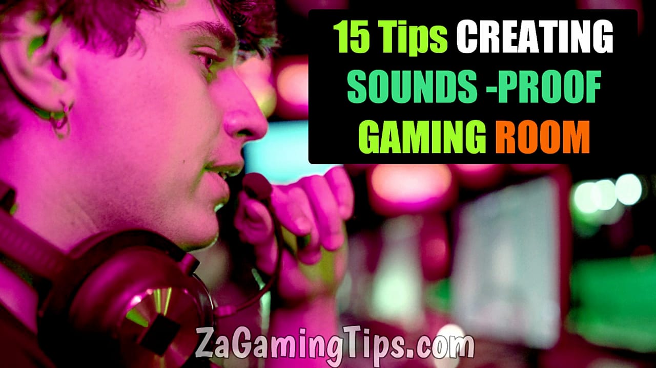 The Top 15 Tips For Creating A Sound-proof Gaming Room That Insulates Noise