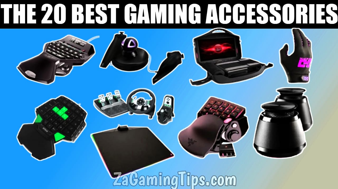 The 20 Best Gaming Accessories Brands And What To Buy