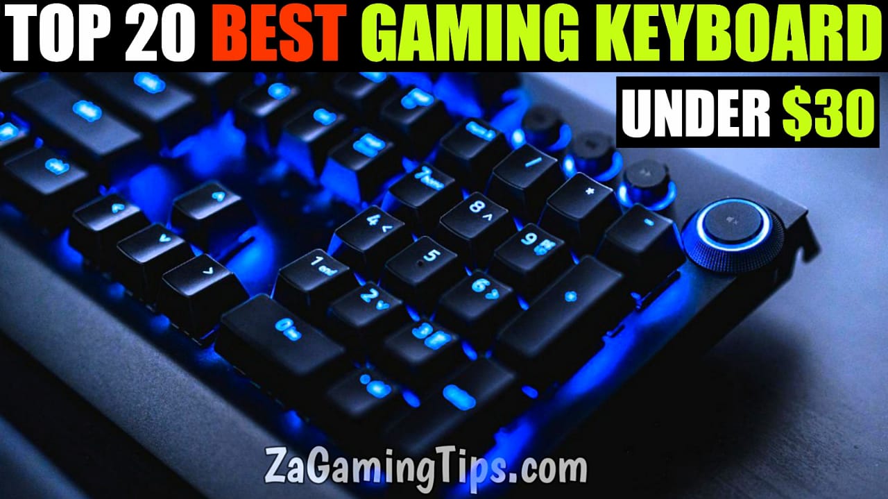 20 (Affordable) Gaming Keyboards Under $30