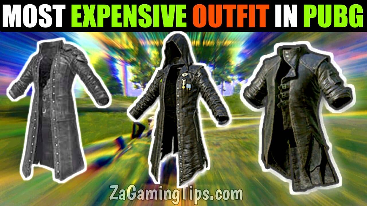 Which Is The Most Expensive Outfit In PUBG Mobile?