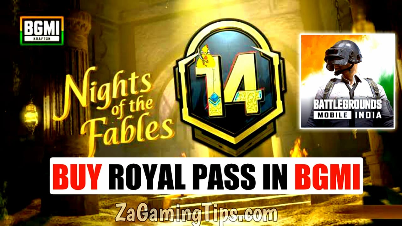 How To Buy A Royal Pass In BGMI After Ban