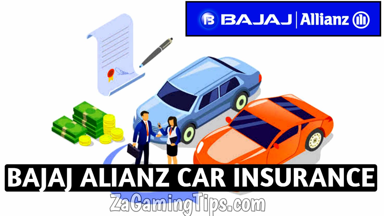 Buy Bajaj Allianz Car Insurance Online || Want To Buy Car Insurance Online