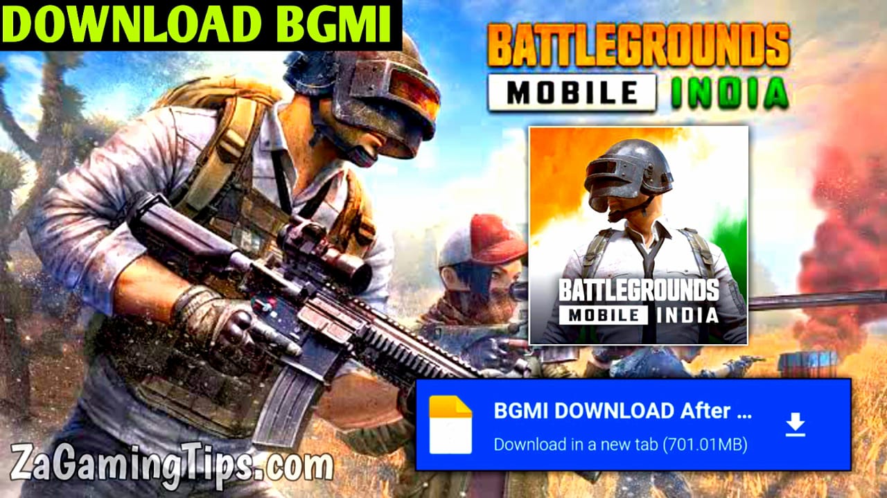 Battleground Mobile India Apk Obb File Download || Battleground Mobile India Official Website Download Link Mediafıre