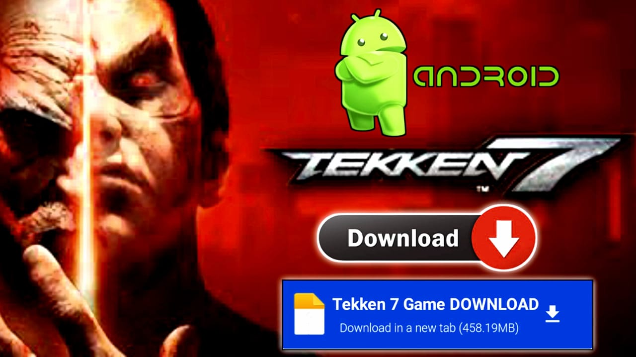 tekken 7 download android mod