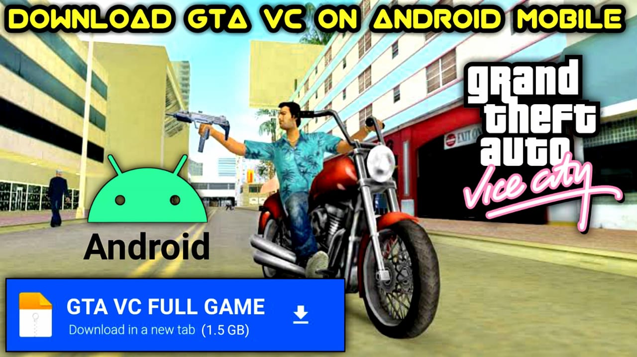 Download Grand Theft Auto Vice City for Android for Free