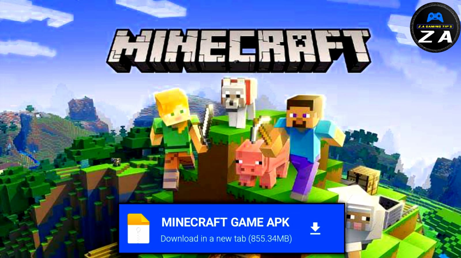 Download The Latest Version Of Minecraft For Free From Here