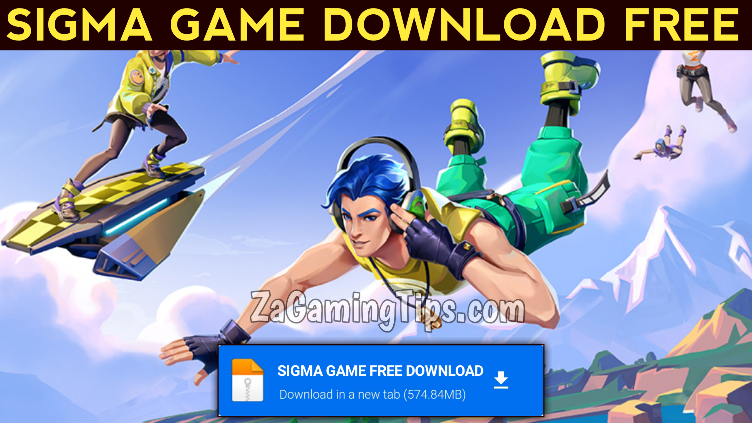 sigma game download new update