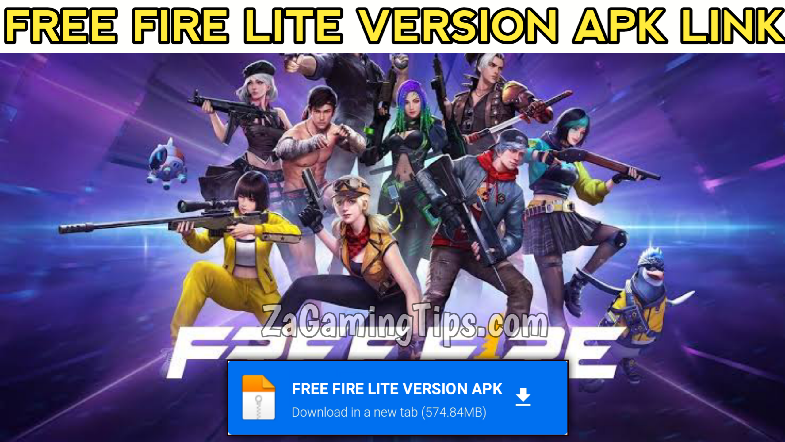 Garena Free Fire Lite Version Download Latest Apk Android 2023