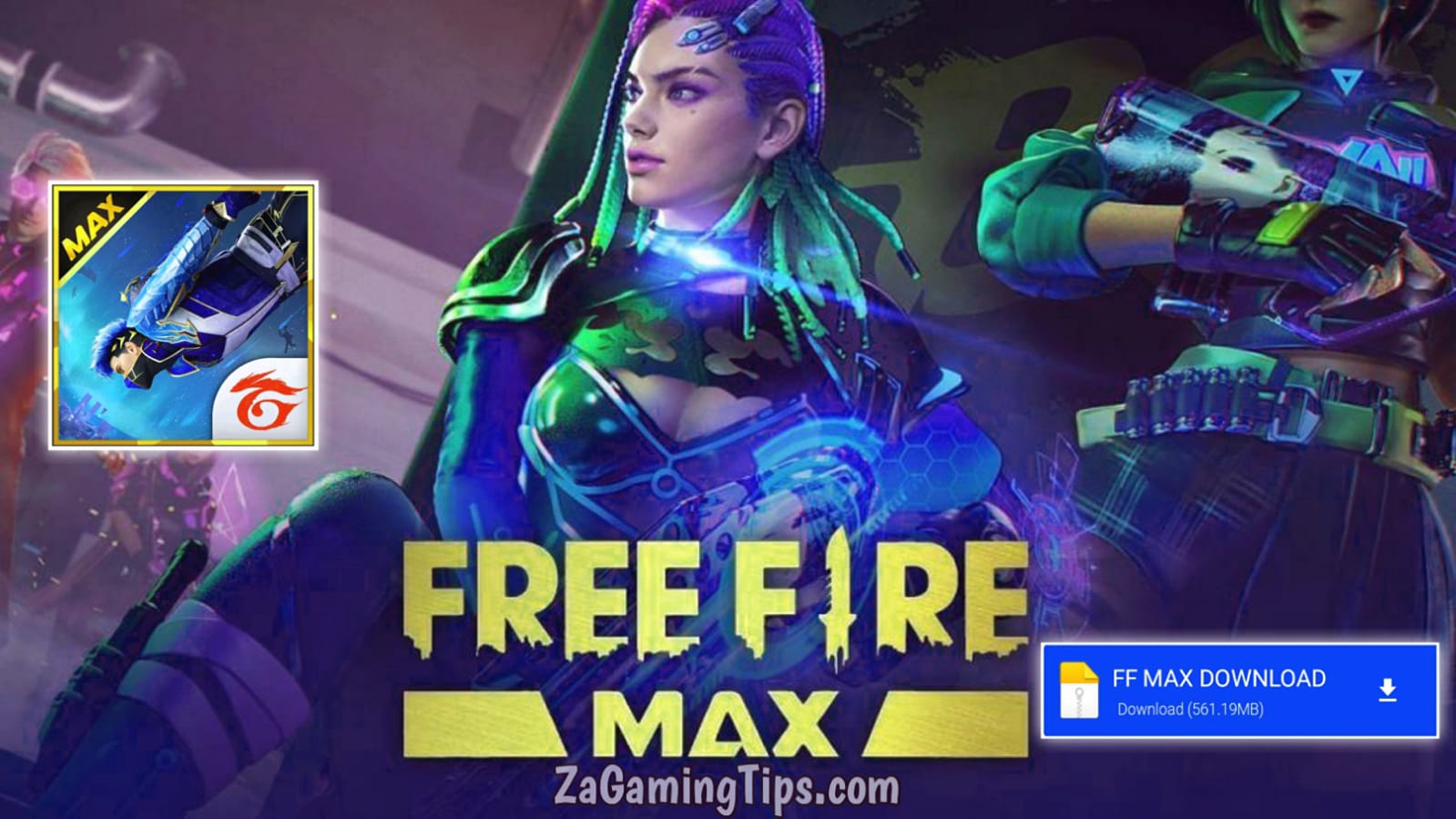 Downlaod FRE FIRE MAX New Version Direct Link 2023