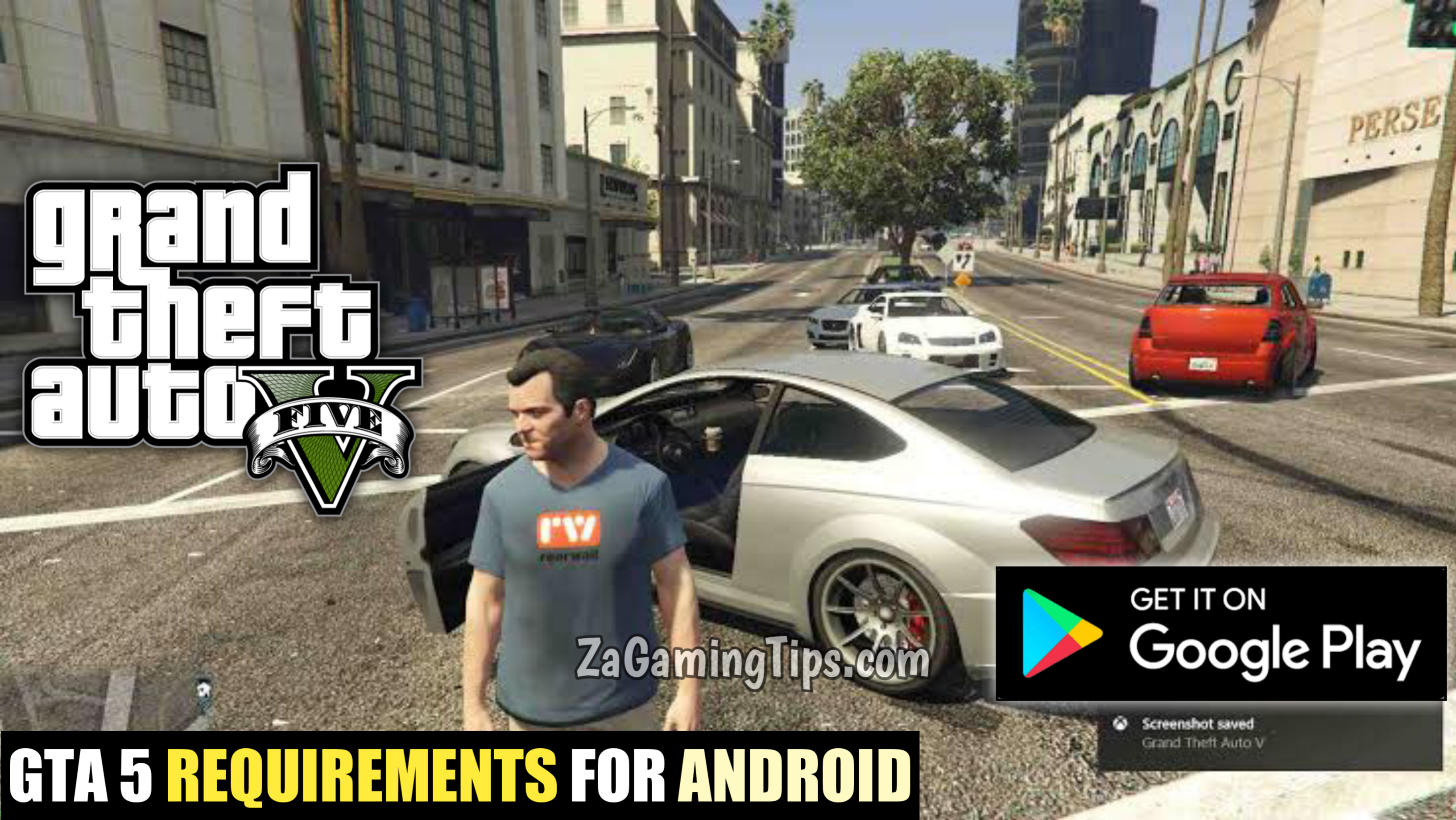 Instructions to download GTA 5 on PC, framework prerequisites, download size and then some