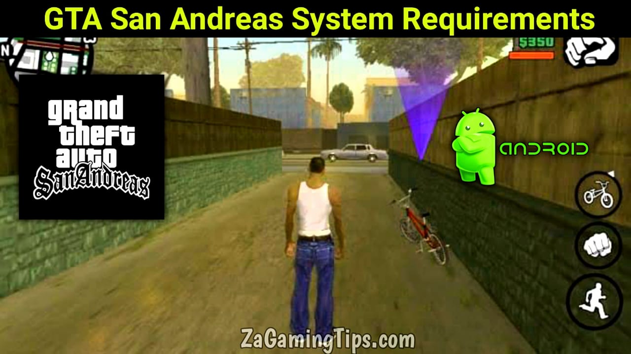 GTA San Andreas System Requirements