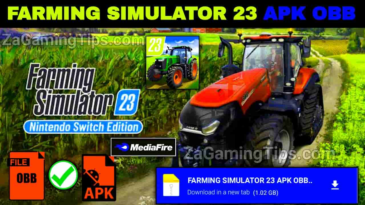 Farming Simulator 23 Apk Obb Download For Android Farming Simulator 23 Pro Apk