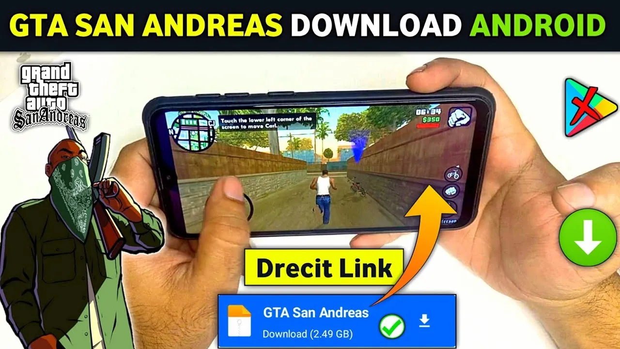 GTA San Andreas CLEO Mod APK + OBB Download