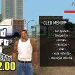 GTA San Andreas Cleo Menu Apk Download Mediafıre