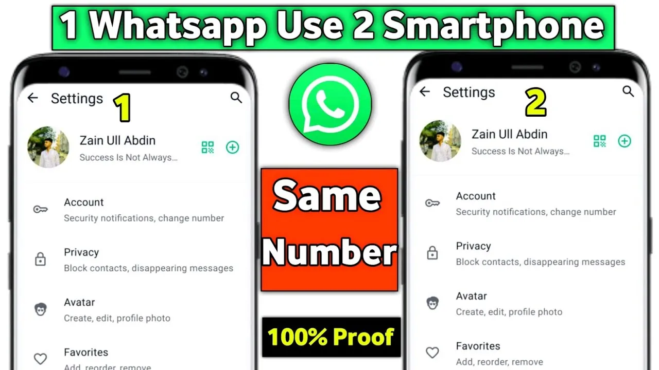 How to Use One WhatsApp Account on Two Different Devices